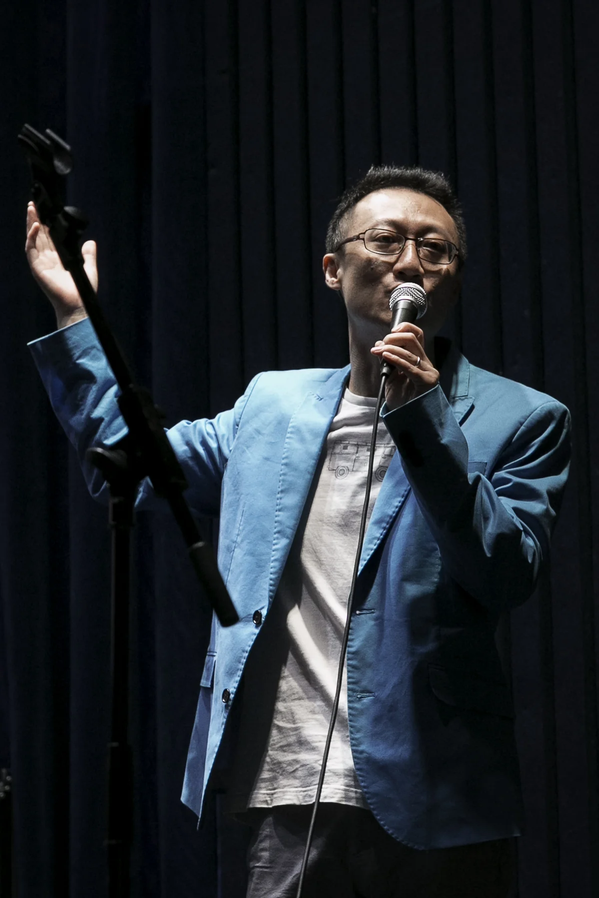 范立 大型活动舞台主持 - 神机殿金罗盘奖得主