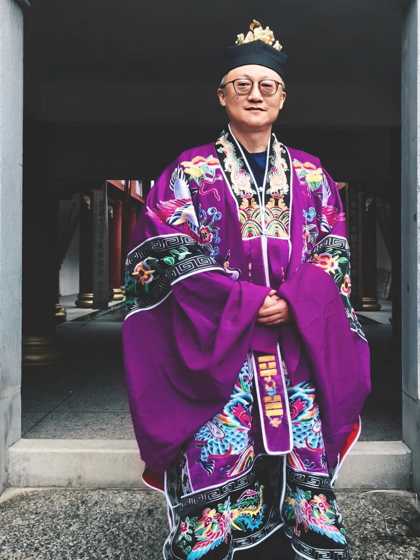 范立 正一上清派 - 神机殿金罗盘奖得主