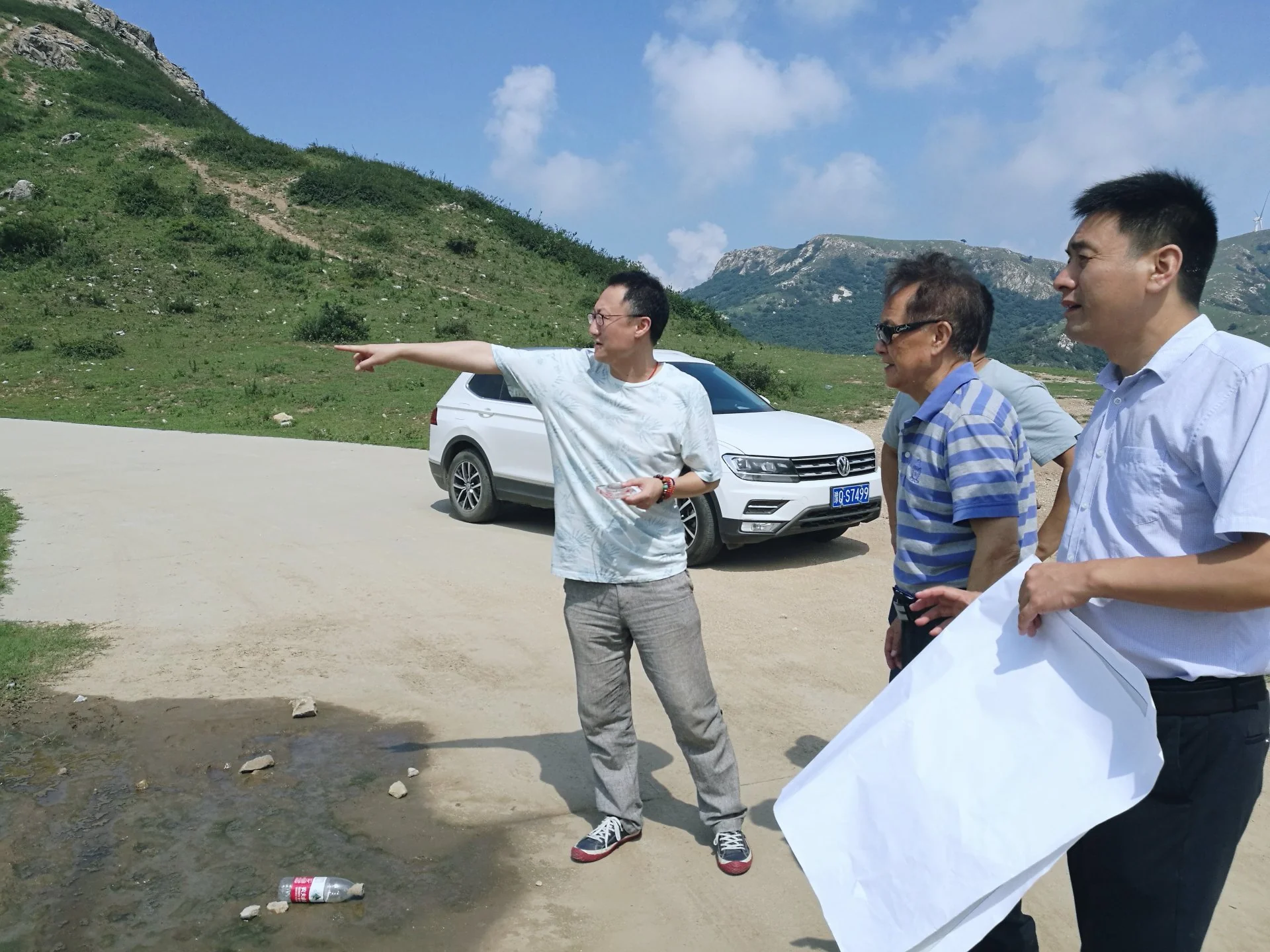 范立 人居环境实地勘察 - 神机殿人居环境环境设计