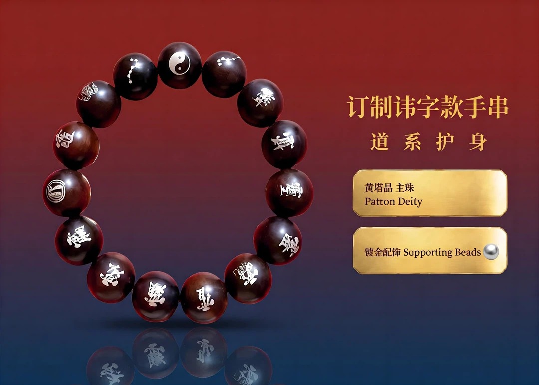 订制讳字款手串