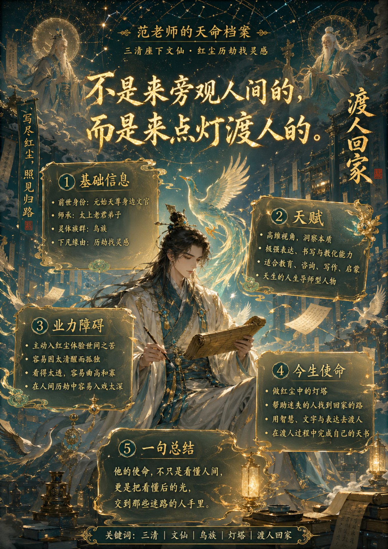 范老师的天命档案